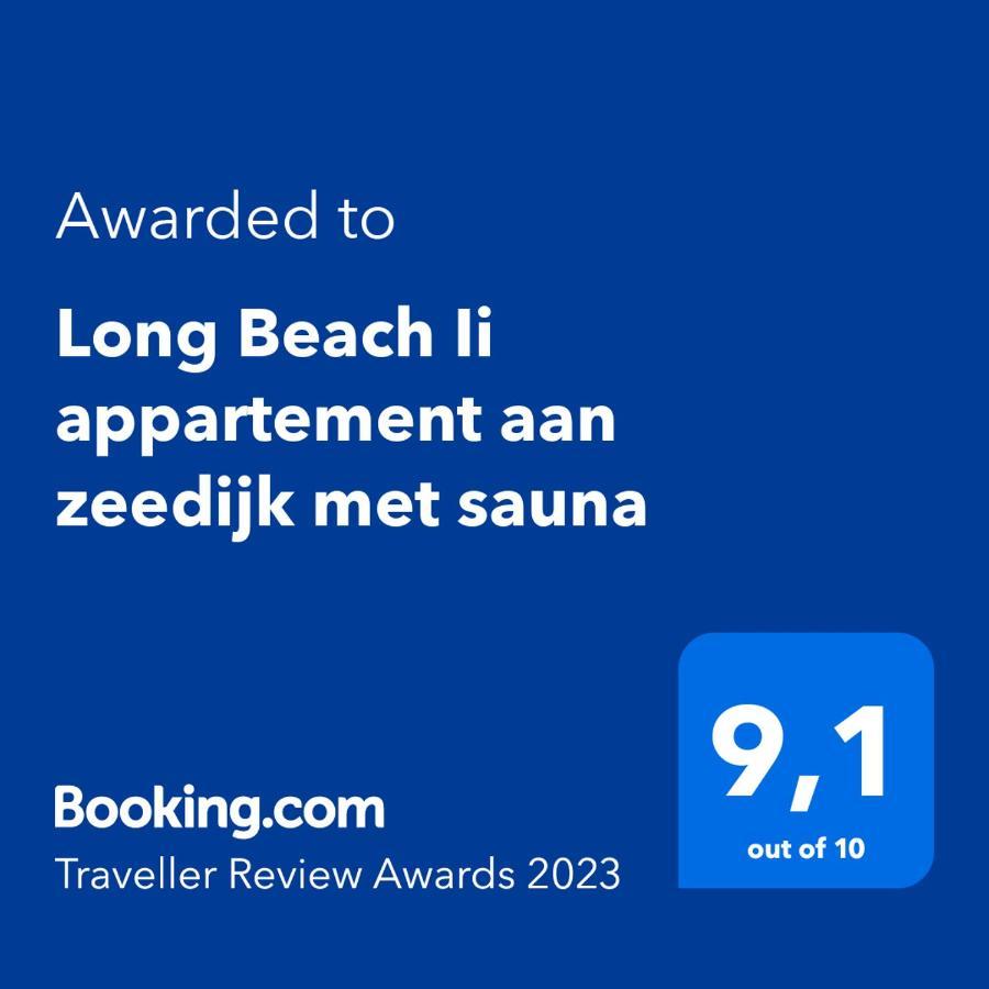 Long Beach II Appartement Aan Zeedijk Met Sauna Middelkerke Zewnętrze zdjęcie